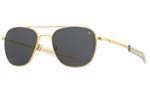 Occhiali da Sole Unisex American Optical ORIGINAL-PILOT GOLD size 52
