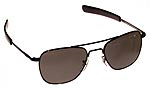 Occhiali da Sole Uomo American Optical ORIGINAL-PILOT Black matte size 52