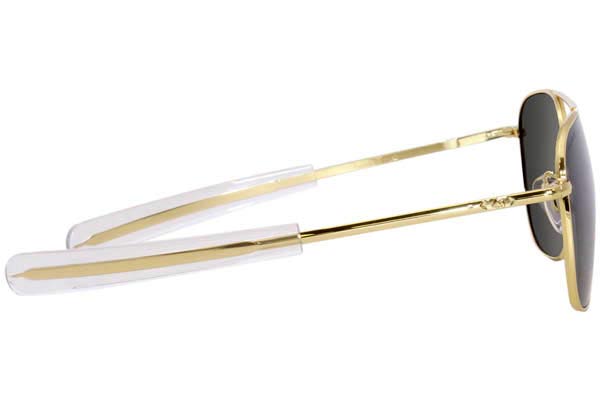 American Optical modello ORIGINAL PILOT di colore Gold Grey Crystal Polarized U.S.A.