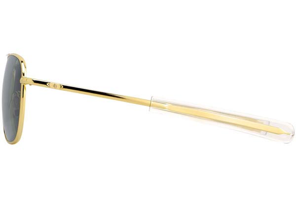 American Optical modello ORIGINAL PILOT di colore Gold Grey Crystal Polarized U.S.A.
