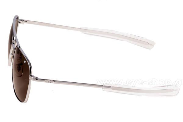 American Optical modello ORIGINAL PILOT di colore Silver