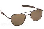 Occhiali da Sole Uomo American Optical ORIGINAL-PILOT Black matte size 55