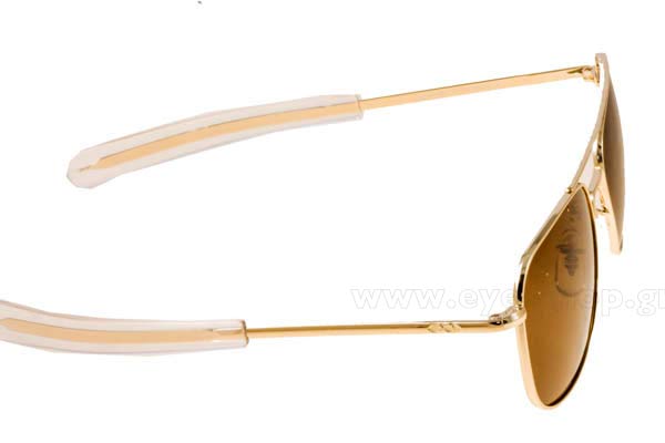 American Optical modello ORIGINAL PILOT di colore Gold Brown Crystal Polarized U.S.A.