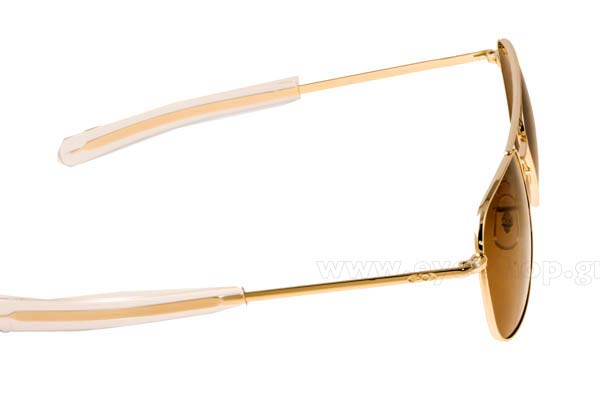 American Optical modello ORIGINAL PILOT di colore Gold Brown Crystal Polarized U.S.A.