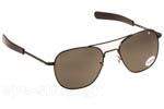 Occhiali da Sole Uomo American Optical ORIGINAL-PILOT Black polar size 57