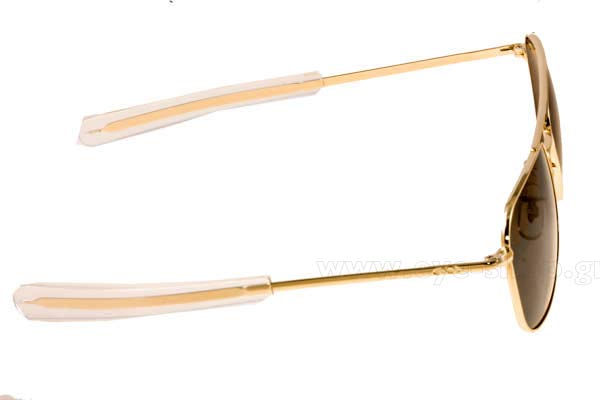 American Optical modello ORIGINAL PILOT di colore Gold Grey Crystal Polarized U.S.A.