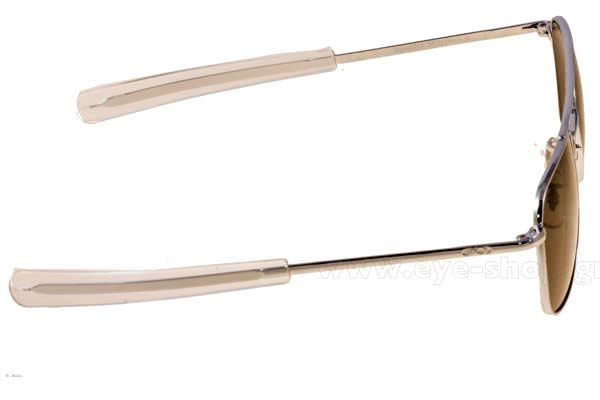 American Optical modello ORIGINAL PILOT di colore Silver Polar