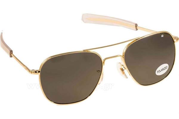 Occhiali American Optical ORIGINAL PILOT GOLD POLARIZED
