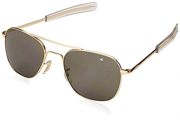 American Optical modello ORIGINAL PILOT di colore GOLD POLARIZED