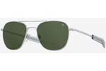Occhiali da Sole Uomo American Optical ORIGINAL-PILOT MatteChrome Green size 52