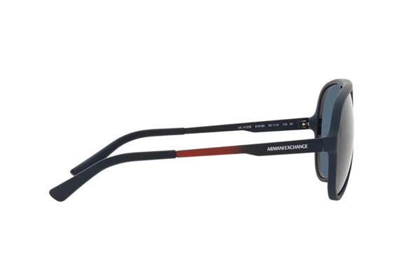 Armani Exchange modello 4133S di colore 818180