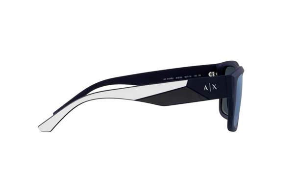 Armani Exchange modello 4124SU di colore 818155