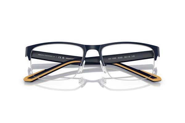 armani exchange 1068 Occhiali da Vista 