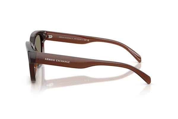 Armani Exchange modello 4155SU di colore 837373
