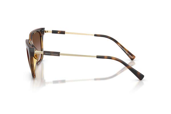 Armani Exchange modello 4158S di colore 821313