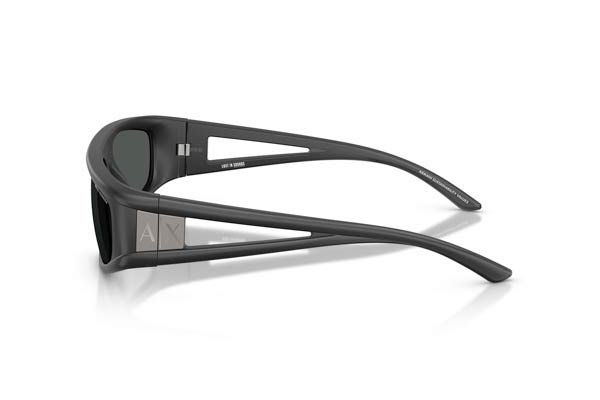 Armani Exchange modello 4159SU di colore 838487