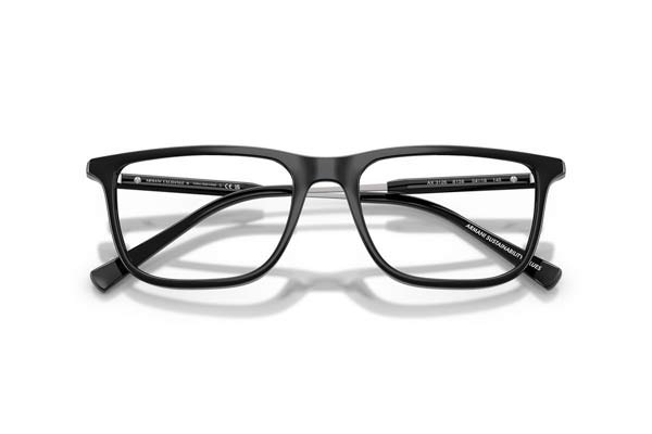 armani exchange 3126 Occhiali da Vista 