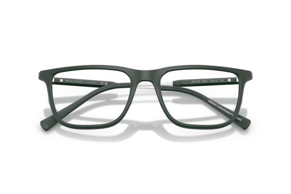 armani exchange 3126 Occhiali da Vista 
