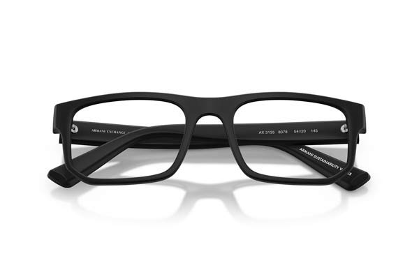 armani exchange 3135 Occhiali da Vista 