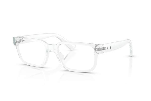 armani exchange 3130U Occhiali da Vista 
