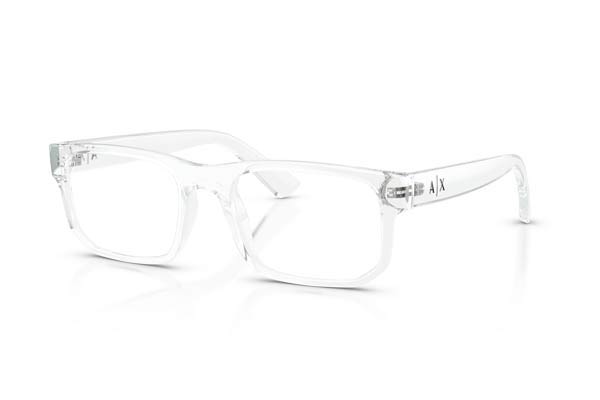 armani exchange 3135 Occhiali da Vista 