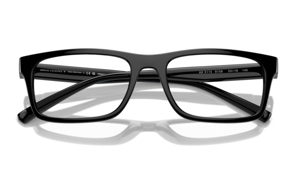 armani exchange 3115 Occhiali da Vista 