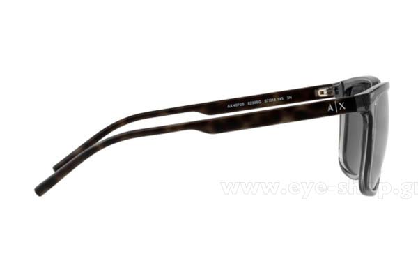 Armani Exchange modello 4070S di colore 82396G