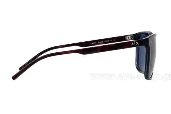 Armani Exchange modello 4070S di colore 823880