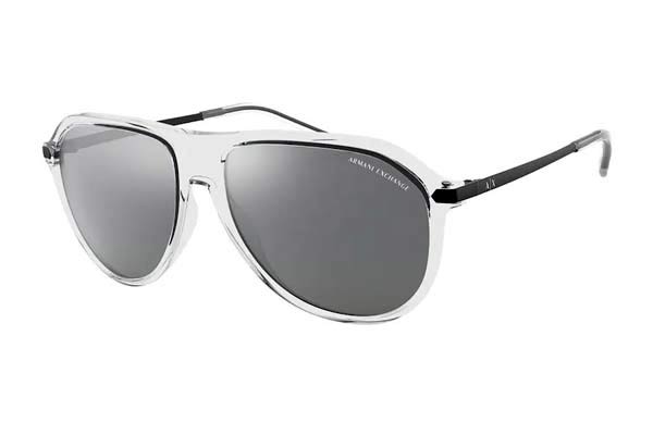 Armani Exchange modello 4106S di colore 83336G