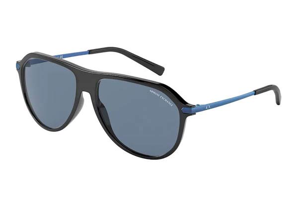Armani Exchange modello 4106S di colore 815880