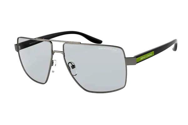 Armani Exchange modello 2037S di colore 600387