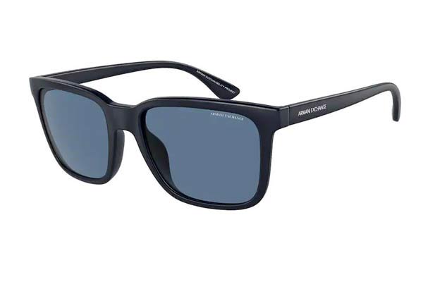 Armani Exchange modello 4112SU di colore 818180