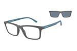 Occhiali da Vista Uomo Arnette 4333-HYPNO-2.0 29301W size 55