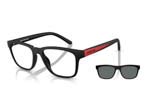 Occhiali da Vista Uomo Arnette 4347U-TURBINE 29661W size 54