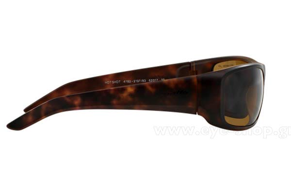Arnette modello 4182 HOT SHOT di colore 219783 Polarized