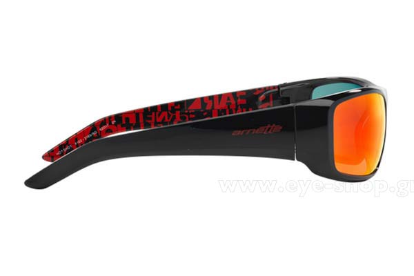 Arnette modello 4182 HOT SHOT di colore 21896Q Mutilayer Mirror