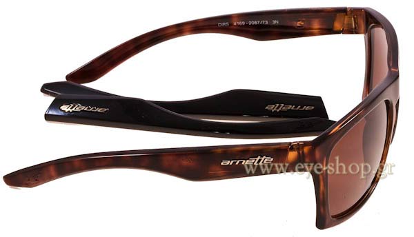 Arnette modello DIBS 4169 di colore 208773