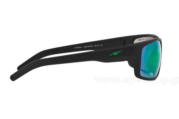 Arnette modello FASTBALL 4202 di colore 447/3R