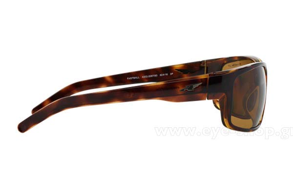 Arnette modello FASTBALL 4202 di colore 208783 Polarized