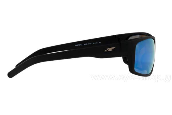 Arnette modello FASTBALL 4202 di colore 01/22 polarized