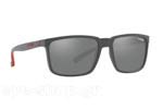 Occhiali da Sole Uomo Arnette STRIPE-4251 25736G size 58