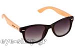 Occhiali da Sole Unisex Artwood Milano Bambooline-1-MP200 Black - bamboo temples size 52