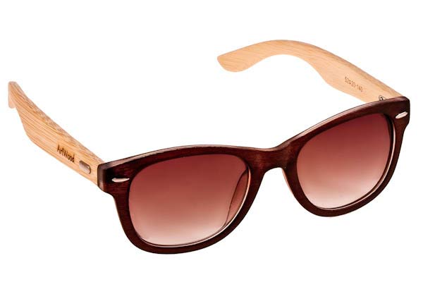 Occhiali Artwood Milano Bambooline 1 MP200 Brown Tortoise - bamboo temples