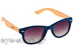 Occhiali da Sole Unisex Artwood Milano Bambooline-1-MP200 Blue - bamboo temples size 52