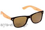 Occhiali da Sole Uomo Artwood Milano Bambooline-2-MP200 Black - bamboo Cat3 size 52