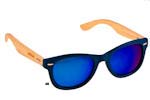 Occhiali da Sole Unisex Artwood Milano Bambooline-1-MP200 BUBMP Blue-Blue Mirror Polarized - bamboo size 52