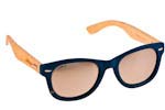 Occhiali da Sole Unisex Artwood Milano Bambooline-1-MP200 BUSIMP Μπλε -Silver Mirror Polarized - CAT3 size 52