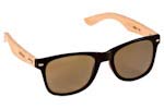 Occhiali da Sole Unisex Artwood Milano Bambooline-2-MP200 MtBlack - bamboo Cat3 size 52