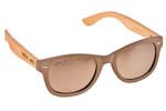 Occhiali da Sole Unisex Artwood Milano Bambooline-1-MP200 Grey  - Silver Mirror Polarized - bamboo size 52