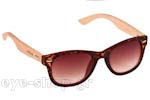 Occhiali da Sole Unisex Artwood Milano Bambooline-1-MP200 Leopard Brown - bamboo temples size 52